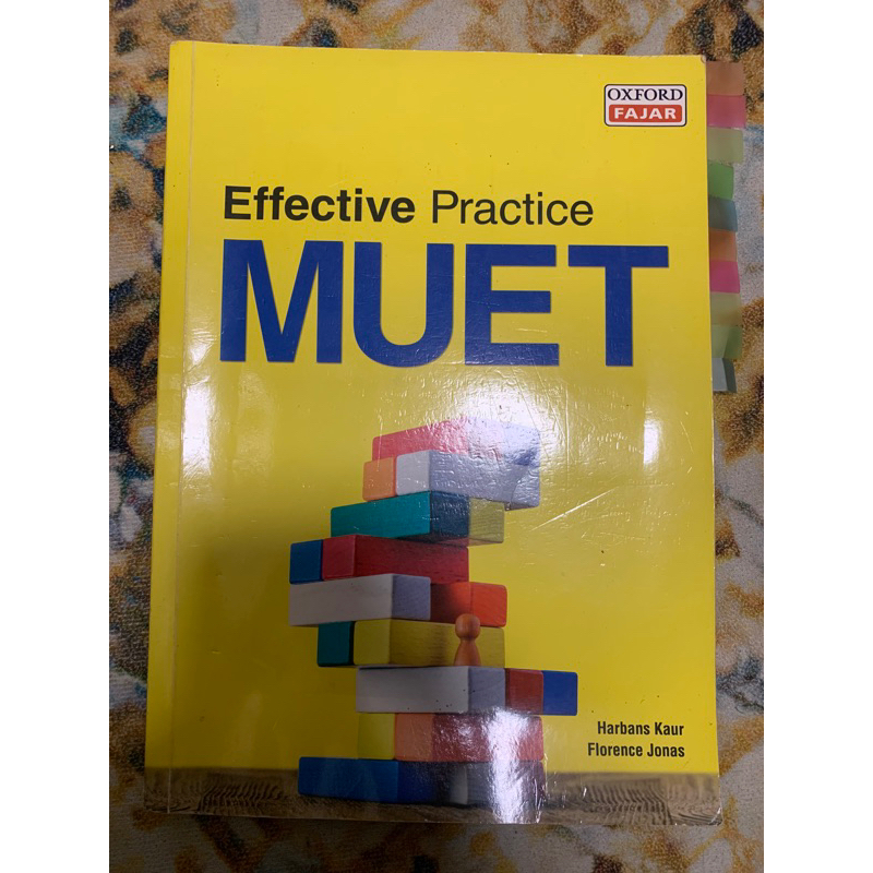 Buku Teks MUET PRELOVED | Shopee Malaysia