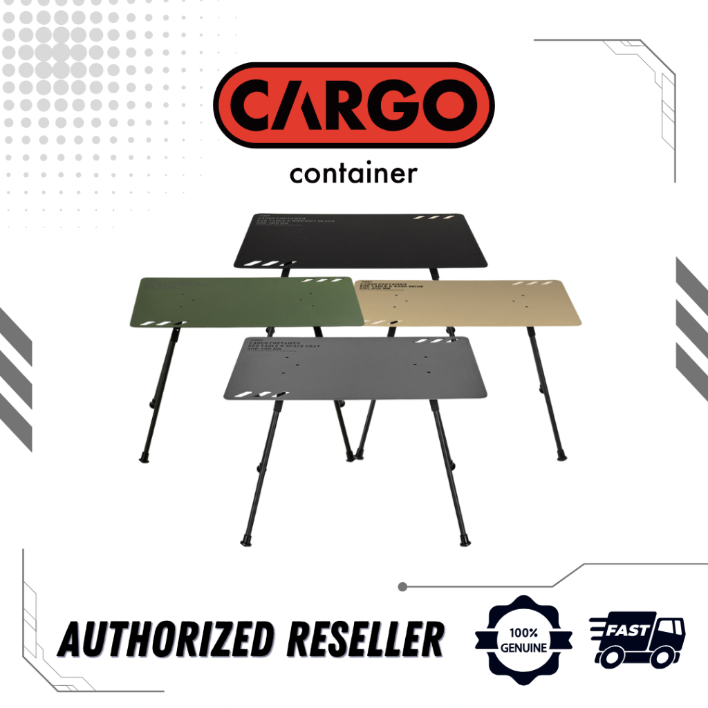 Cargo Container Small Camping End Table (Original) | Shopee Malaysia