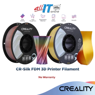 Creality CR-Silk FDM 3D Printer Filament - [Golden/Rainbow] (1.0kg x 1.75mm)