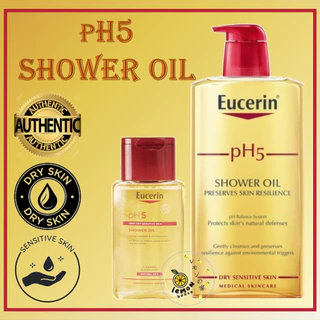 Eucerin - - Eucerin Ph5 Shower Oil, Two Packs Of 400 Ml - View #4