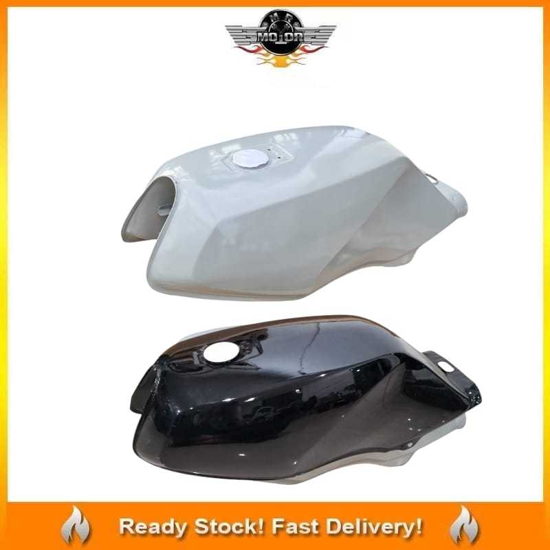 STANDARD FUEL TANK ASSY RXZ RXZ135 RXZNEW TANGKI MINYAK BLACK PLAIN ...