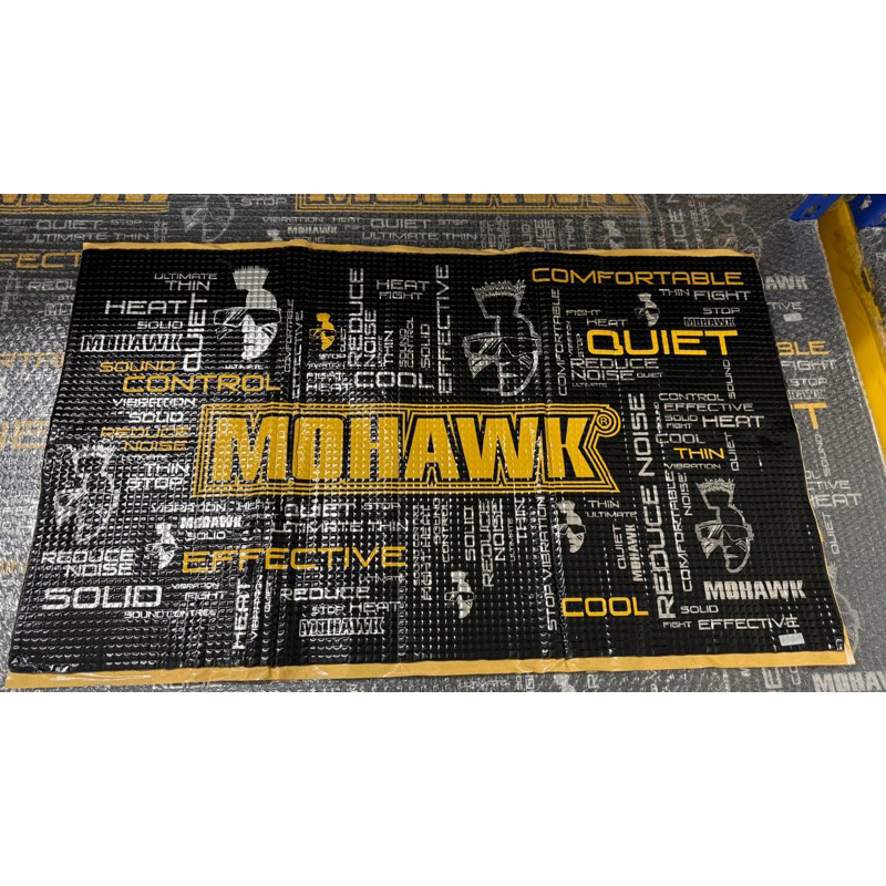 Mohawk 2mm MS Series Soundproof Sound Damping for Car Doors Panel Sound ...