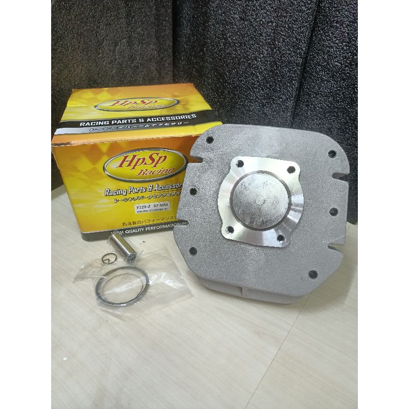 HPSP RACING ALLOY BLOCK SET 125Z Y125Z Y125ZR YAMAHA 57MM/59MM | Shopee ...