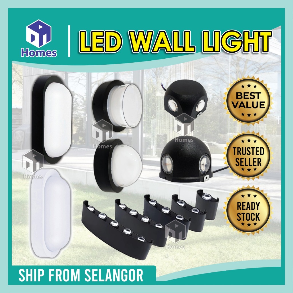 LED Bulkhead LED Wall Light Outdoor light LED Ceiling Light ...