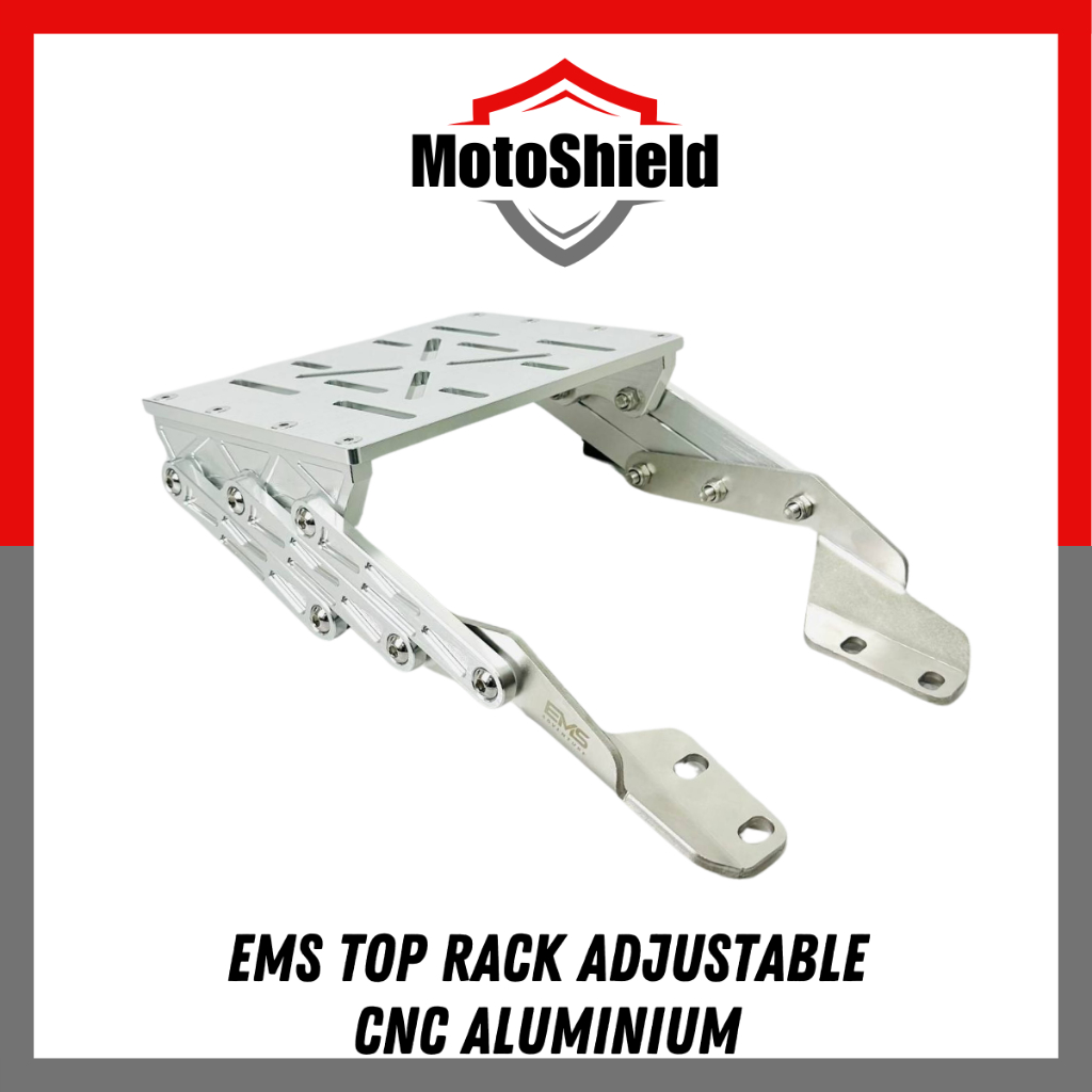 EMS CNC Aluminium Top Rack Adjustable Weapon Style V2 (No Signature ...
