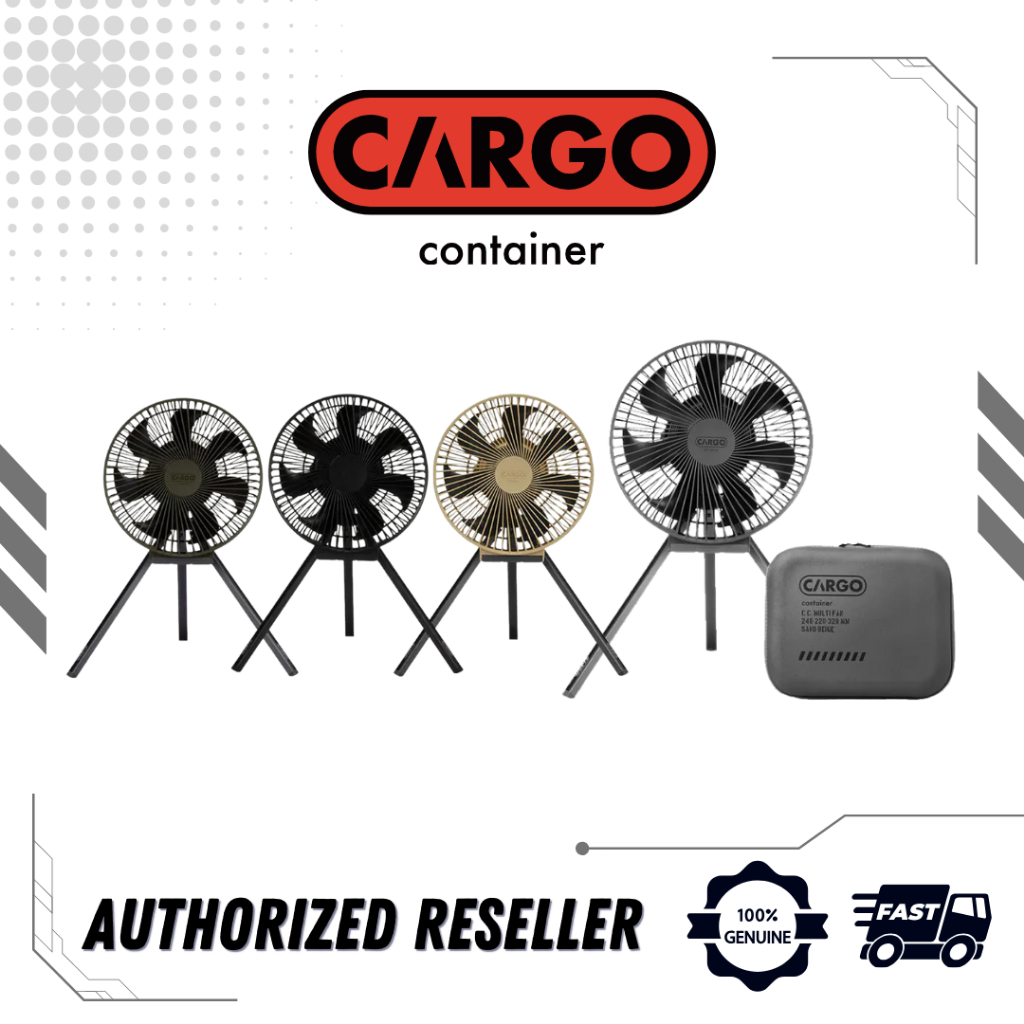 Cargo Container Bluetooth Multi Fan - Large | Shopee Malaysia