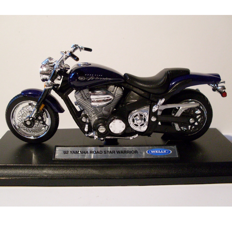 Welly 1-18 Diecast Motorcycle Yamaha Honda CBR Suzuki BMW