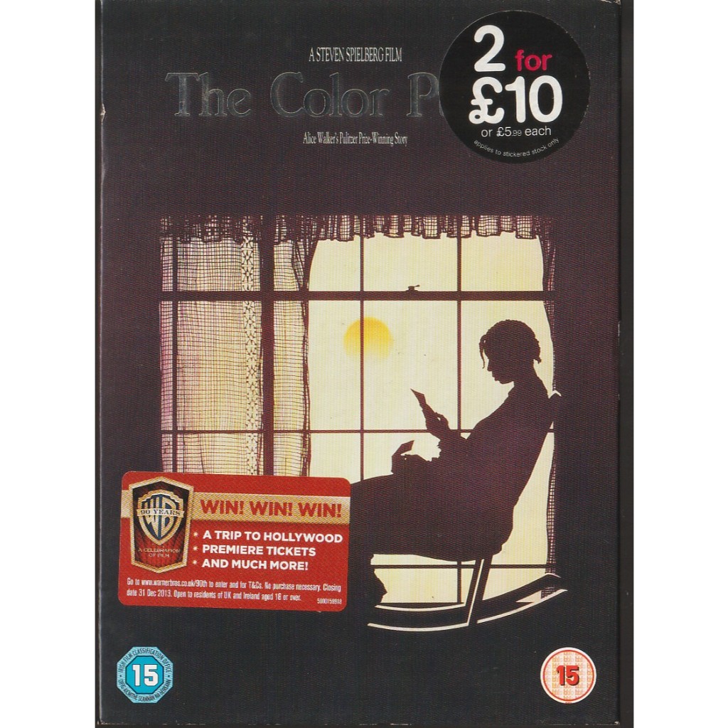 DVD THE COLOR PURPLE ( REGION 2 DVD ) | Shopee Malaysia