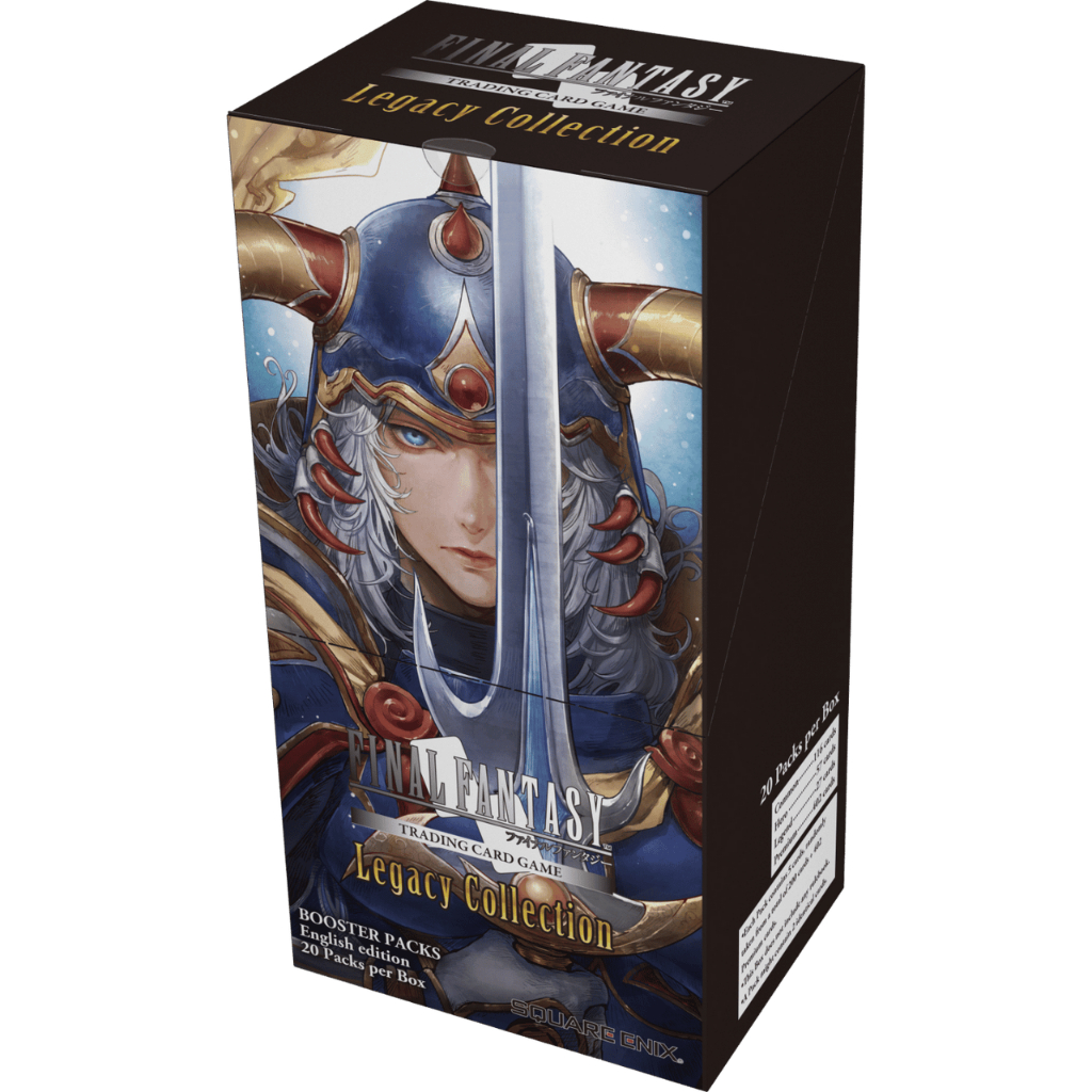 Final Fantasy TCG [ENGLISH] Booster Box - Hidden Legend, Legacy Collection, Tears  Planet, Gunslinger Abyss, Journey | Shopee Malaysia