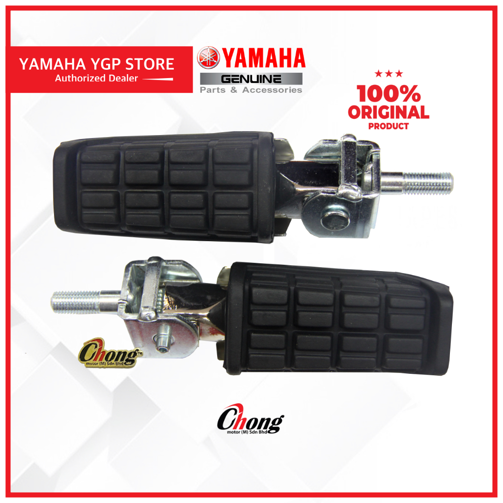 Yamaha RXZ Front Footrest Set/Pebijak depan 100% Original HLY! | Shopee ...