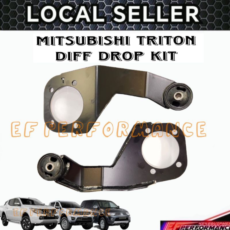 MITSUBISHI TRITON PAJERO SPORT 2005-2024 TRANSMISSION DROP KIT 2.4 2.5 ...