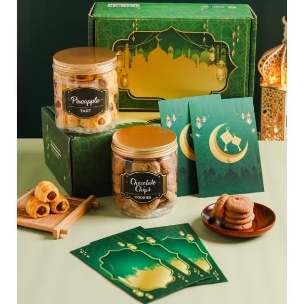 BSH ENAK Raya Biscuit Set (HALAL) Kuih Raya/ Koki Raya /Ramadhan ...