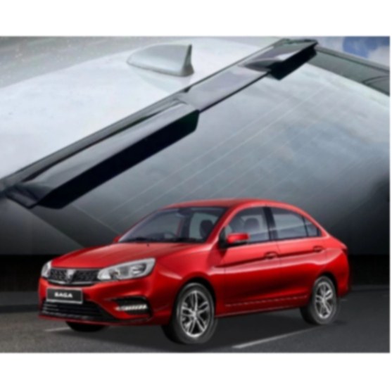Proton Saga VVT 2016 2026 RS STYLE New Saga MC3 Rear Roof Window Visor ...