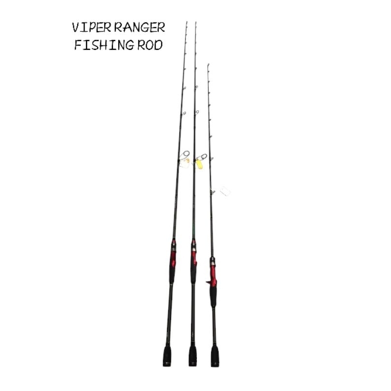VIPER RANGER FISHING ROD | Shopee Malaysia