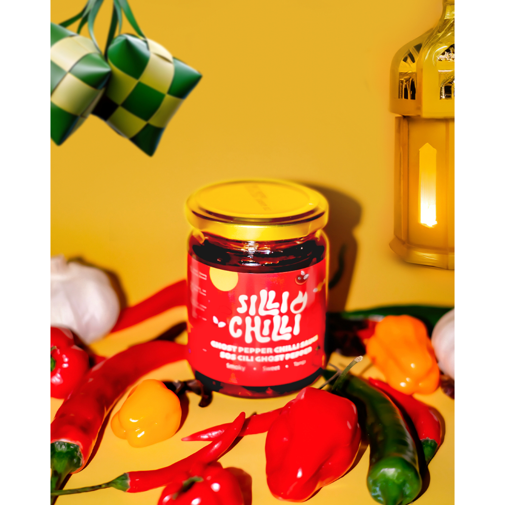 [READY STOCK] Silli Chilli Ghost Pepper Chilli Sauce | Sos Cili Ghost ...