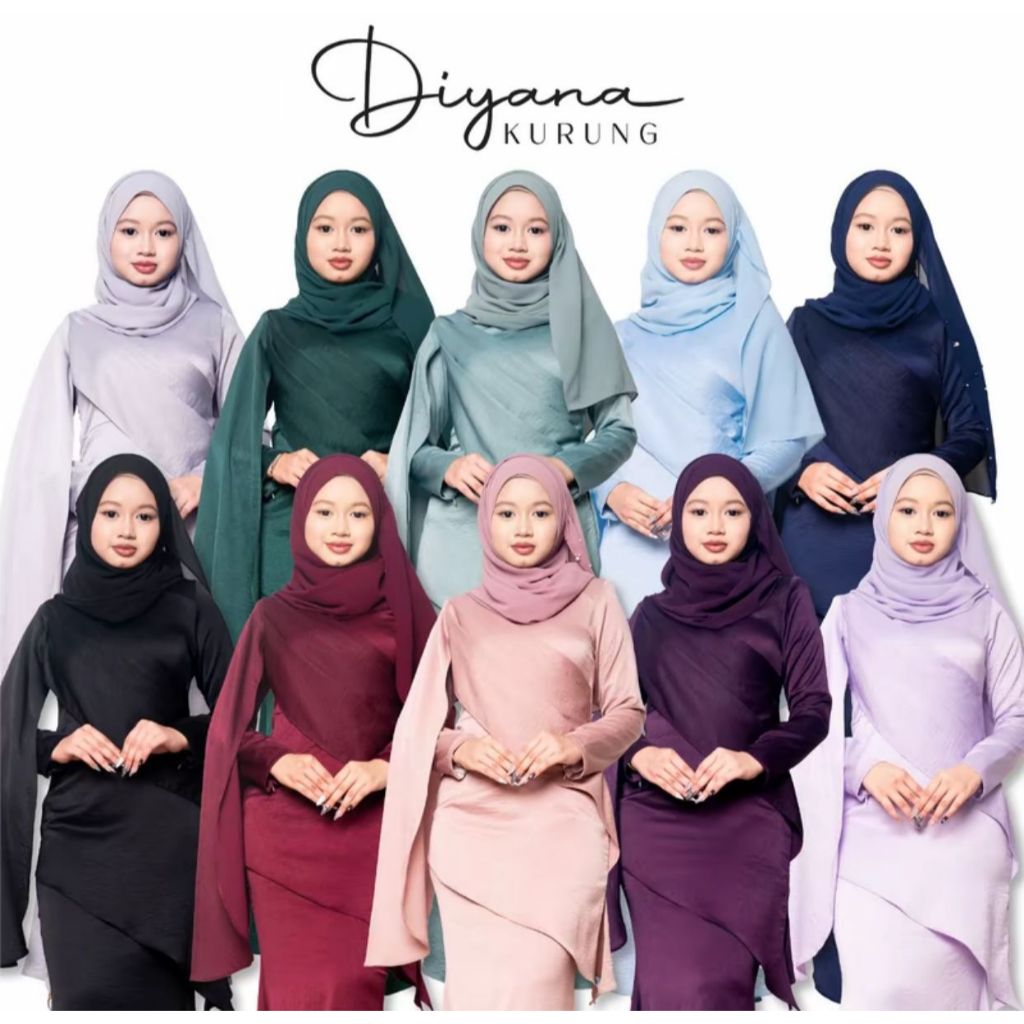Baju kurung moden/Baju Raya 2025/Baju Raya Sedondon 2025 | Shopee Malaysia