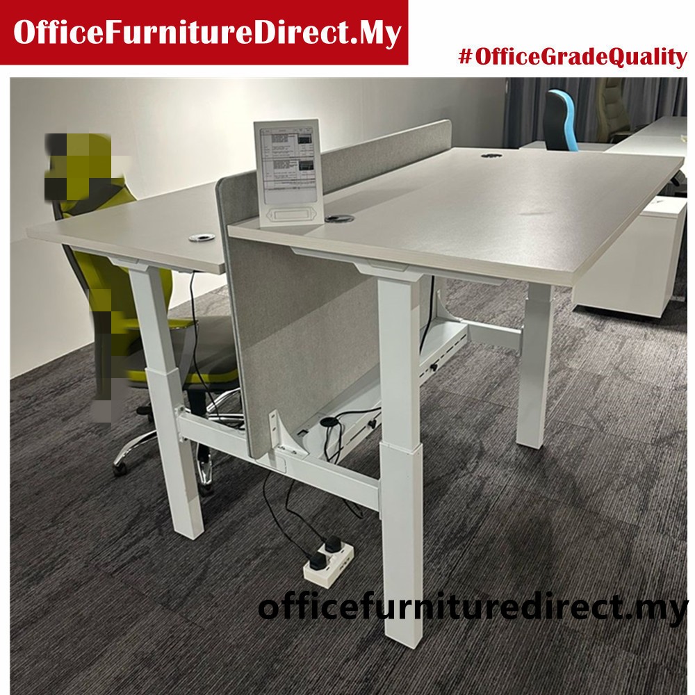 Quotation - 2 Seater 4 Seater Adjustable Standing Desks Electric ...