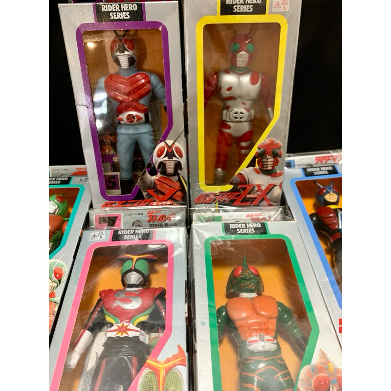 Bandai Kamen Rider Hero Series Amazon Rider man rider x | Shopee Malaysia