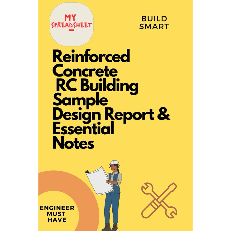 Reinforced Concrete RC Building Sample Design Report & Essential Notes ...