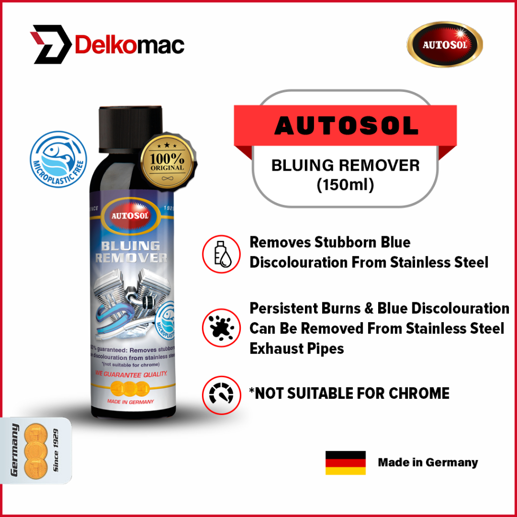 Autosol Bluing Remover (150ml) | Shopee Malaysia