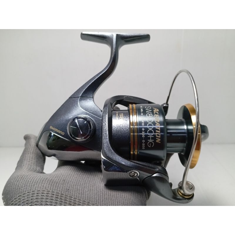 Shimano Aceration SW8000HG | Shopee Malaysia