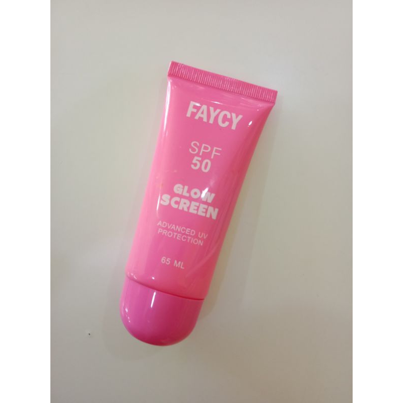 Faycy glow sunscreen 65ml | Shopee Malaysia