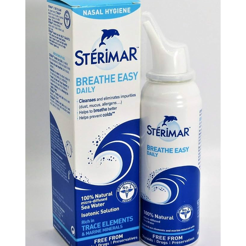 STERIMAR SEA WATER NASAL HYGIENE MICRODIFFUSION 50ML | Shopee Malaysia