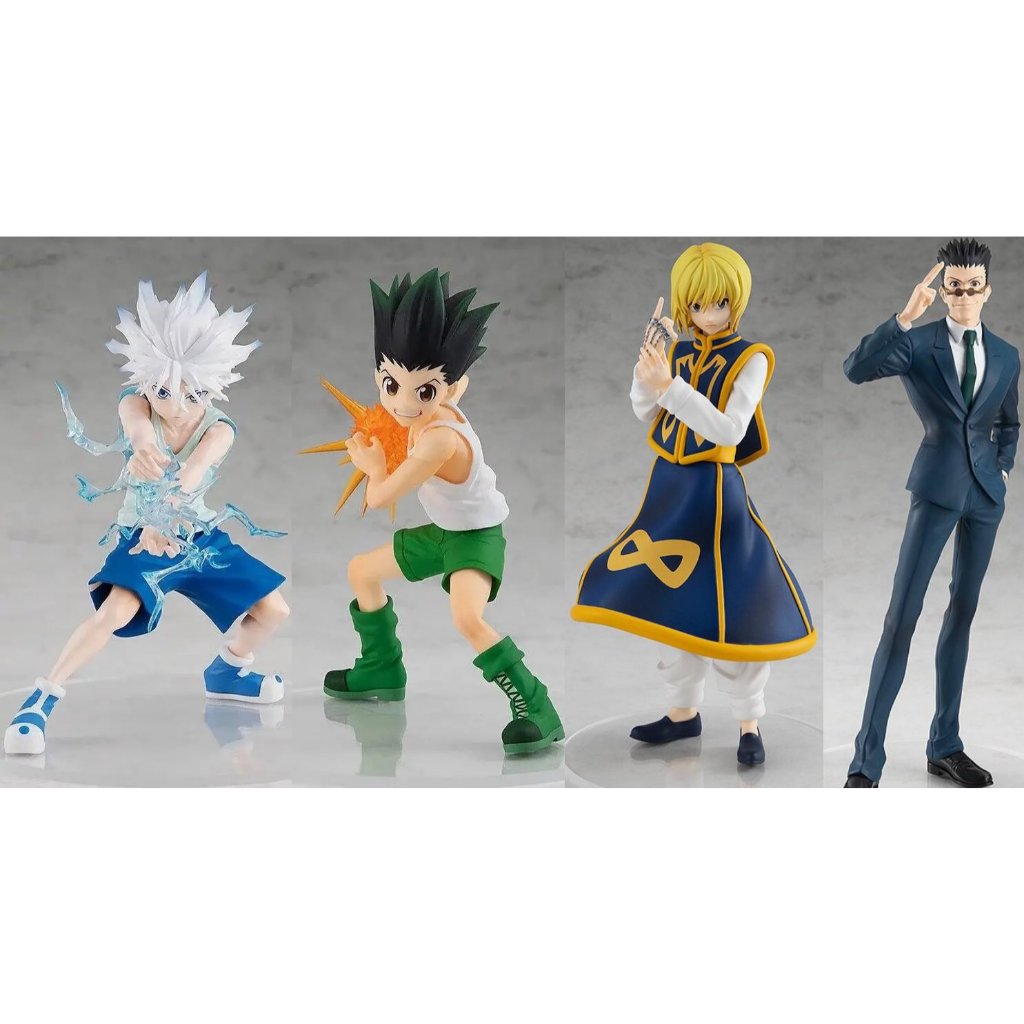Gon Freecss et Kirua Zoldik auront le droit à leurs Pop Up Parade chez Good Smile Company