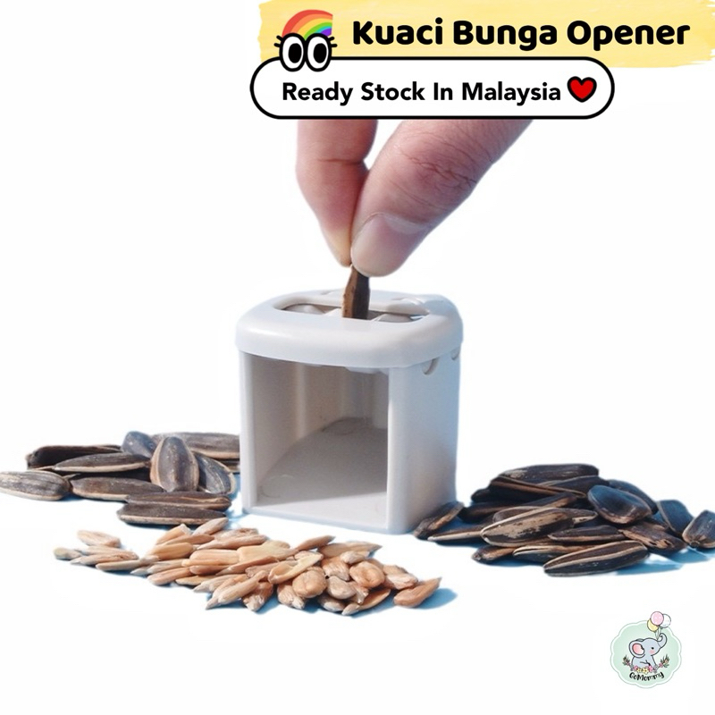 Kuaci bunga Opener Remove SunFlower Seeds Peeler pengupas kulit Shell ...