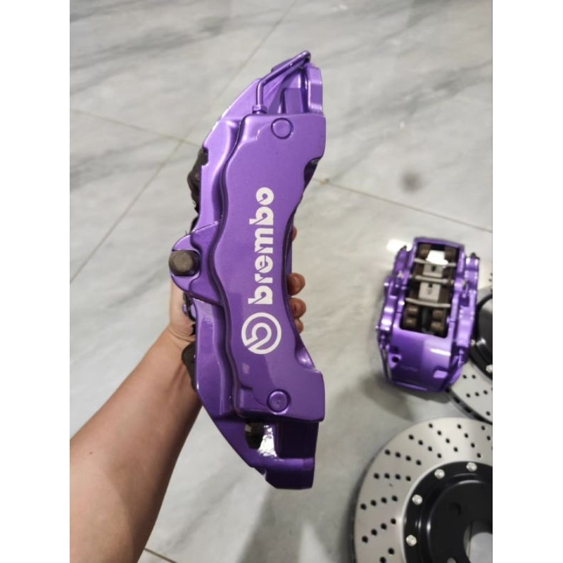 full set brembo 18z 6pot honda Toyota Nissan BMW mercedes benz ...