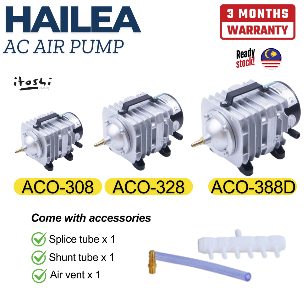 Luftpumpen Hailea ACO Kolbenkompressor Bei Kaufen