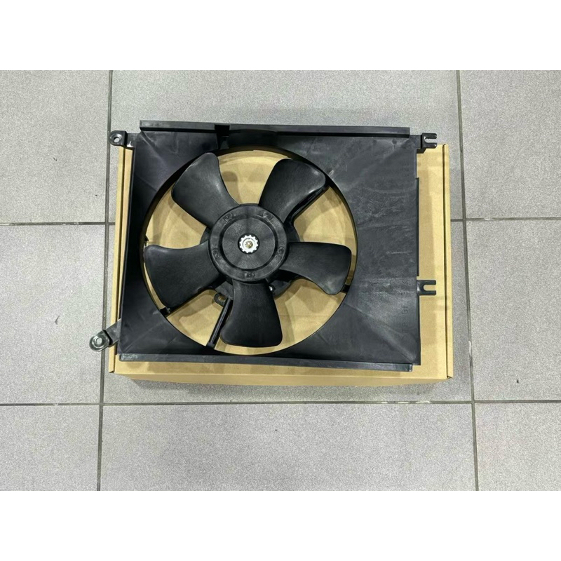 MYVI VIVA DENSO RADIATOR FAN MOTOR ASSY SET MODIFY MOTOR BESAR (LAGI ...