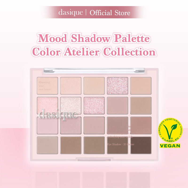 DASIQUE Mood Shadow Palette [Color Atelier Collection #01 - #04 ...