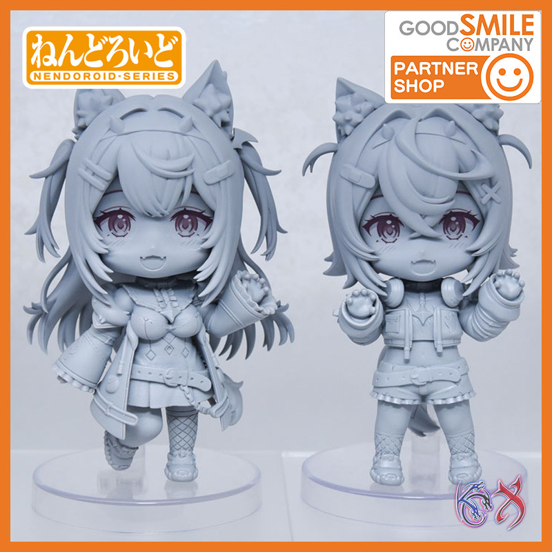Nendoroid Fuwamoco Fuwawa Mococo Abyssgard Hololive (APO) | Shopee Malaysia