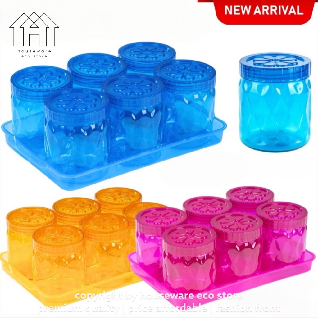 (DISKAUN HARI RAYA) Balang Kuih Raya Kedap Udara 750ml | Bekas Kuih ...