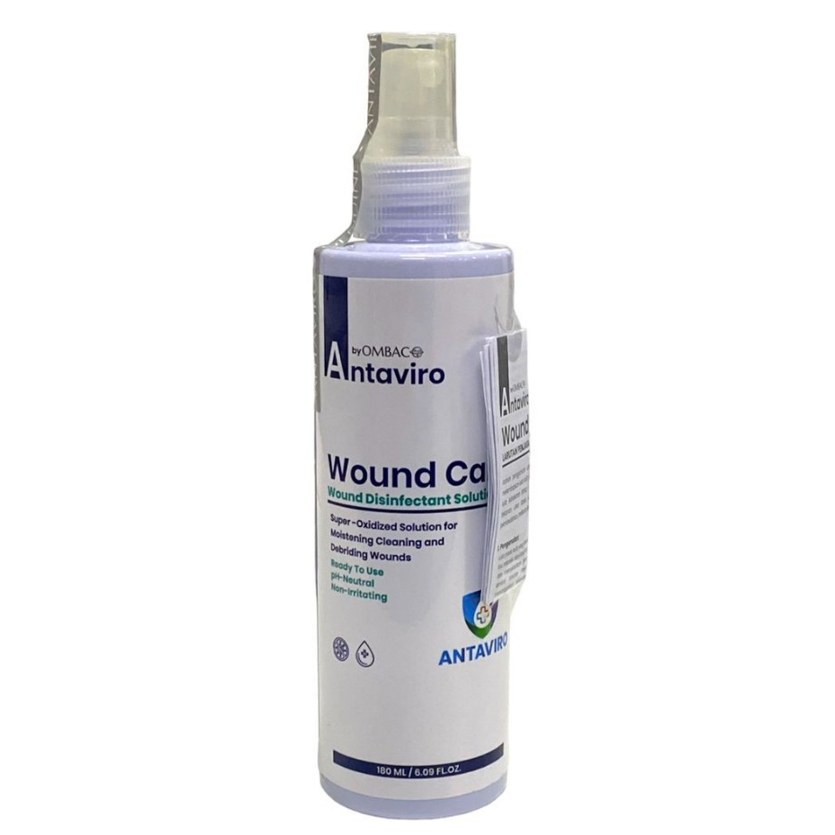 ANTAVIRO WOUND CARE SOLUTION SPRAY 180ML | Shopee Malaysia