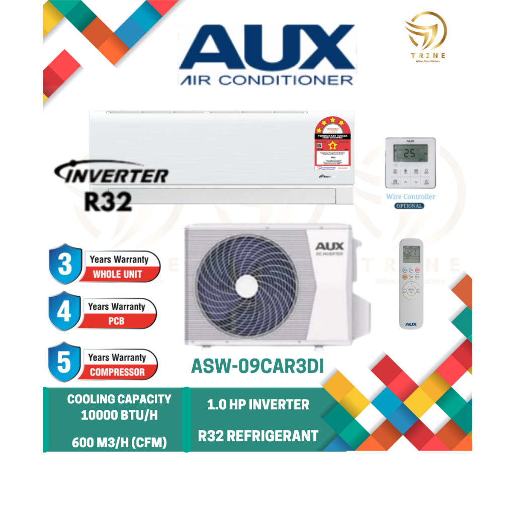 Buy aux aircond Online With Best Price, Jun 2026 | Shopee Malaysia
