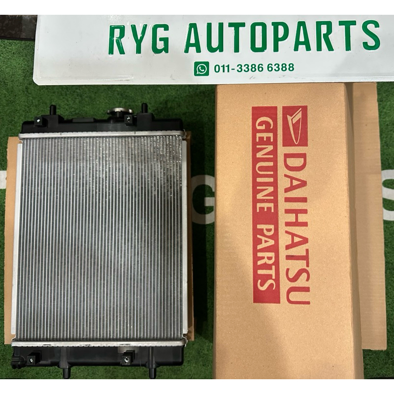 ORIGINAL PERODUA BEZZA / AXIA 1.0 MODEL 2017-2022 RADIATOR AUTO/MANUAL ...