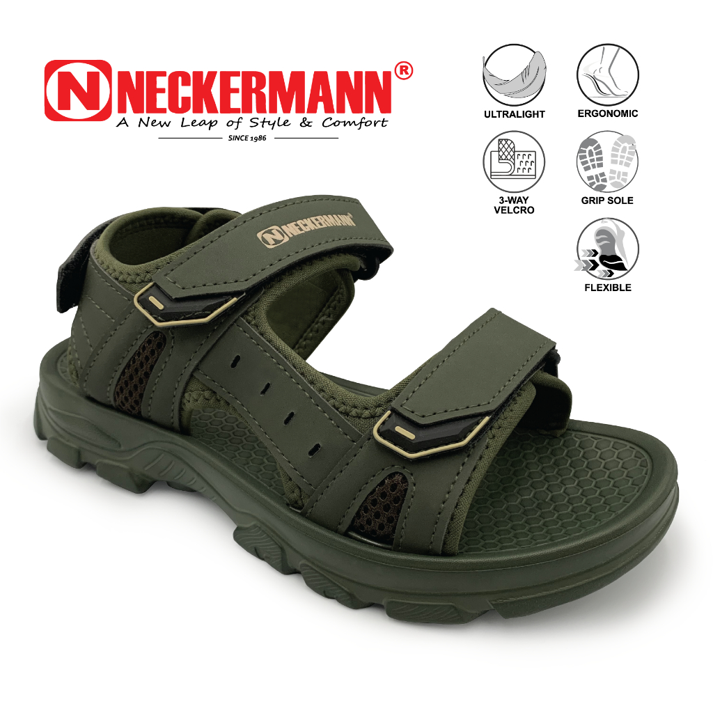 Neckermann Men's Windpacer Lightweight Sports Sandals/ Lelaki Bernafas ...