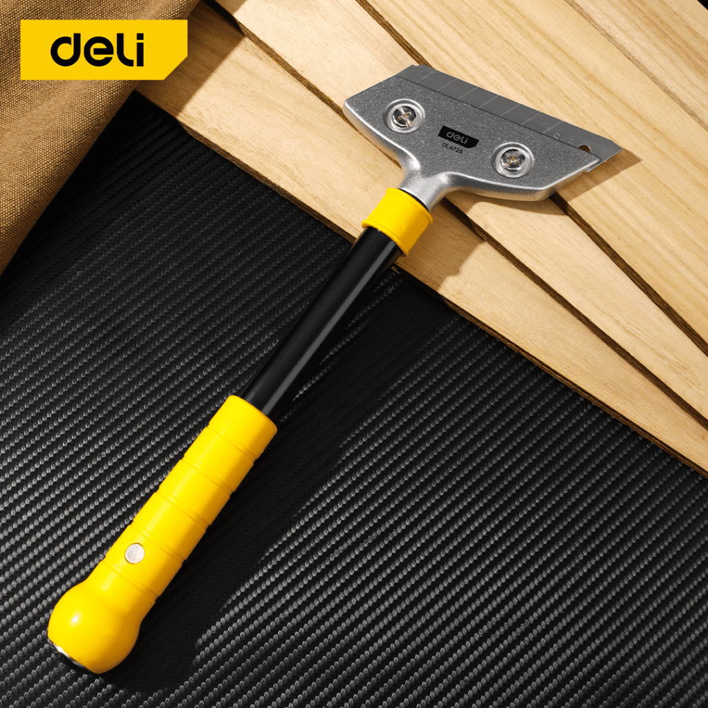DELI Razer Scraper with Aluminum Alloy Material (300mm) DL4725 | Shopee ...