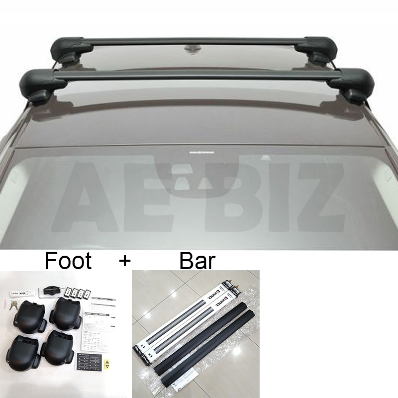 Inno XS201 Aero Base Roof Rack Stay/ Foot | Shopee Malaysia