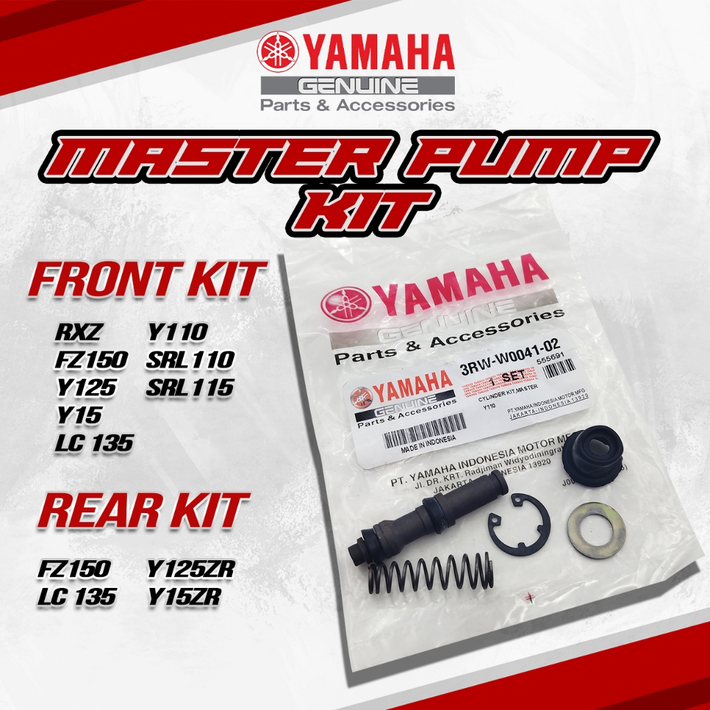 MASTER PUMP KIT REPAIR KIT RXZ FZ150 Y125 Y15 LC 135 Y110 LC135 FZ150 ...