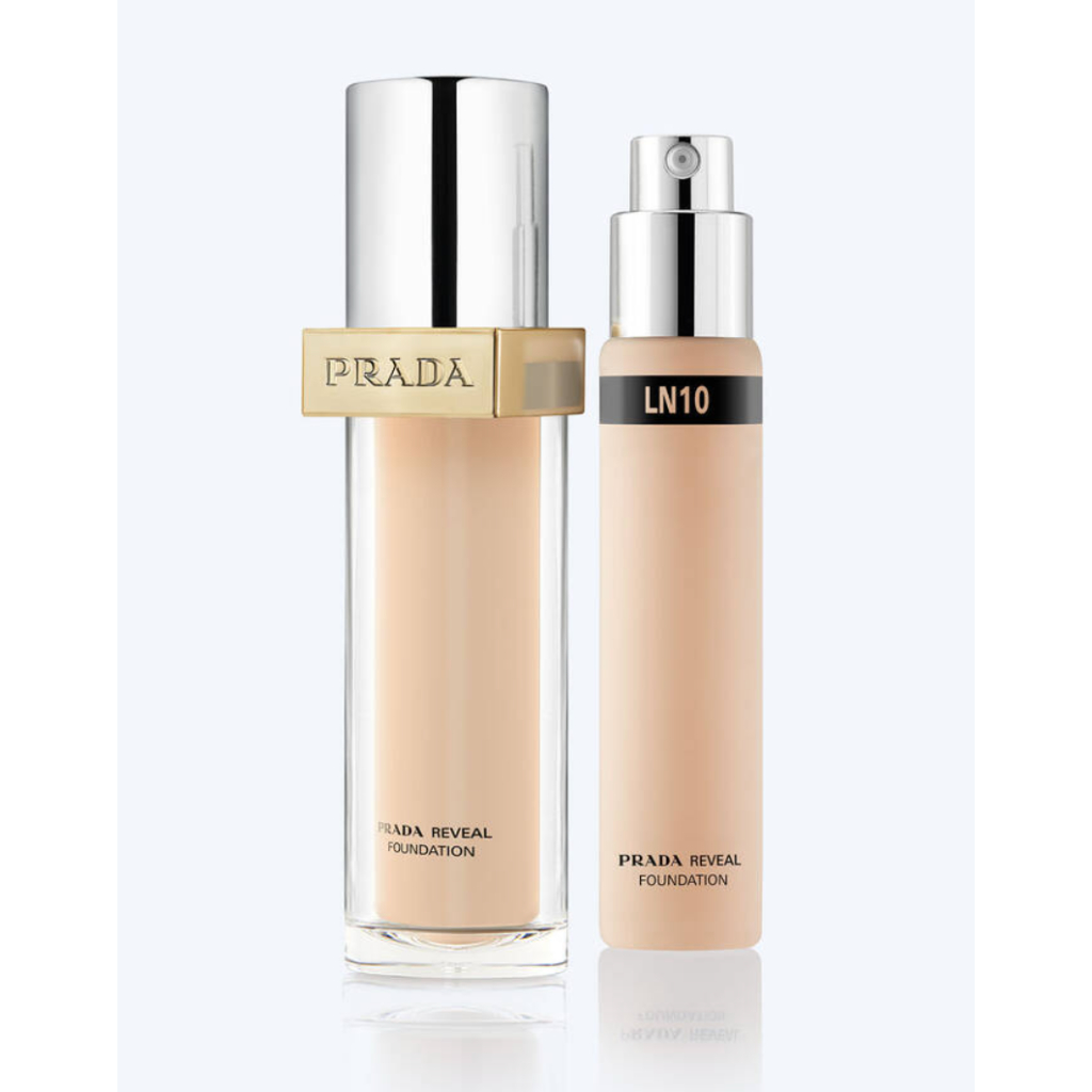 Prada Reveal Skin Optimizing Foundation | Shopee Malaysia