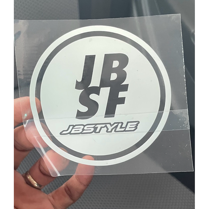 JB Style Fitment Event Car Sticker waterproof | Shopee Malaysia