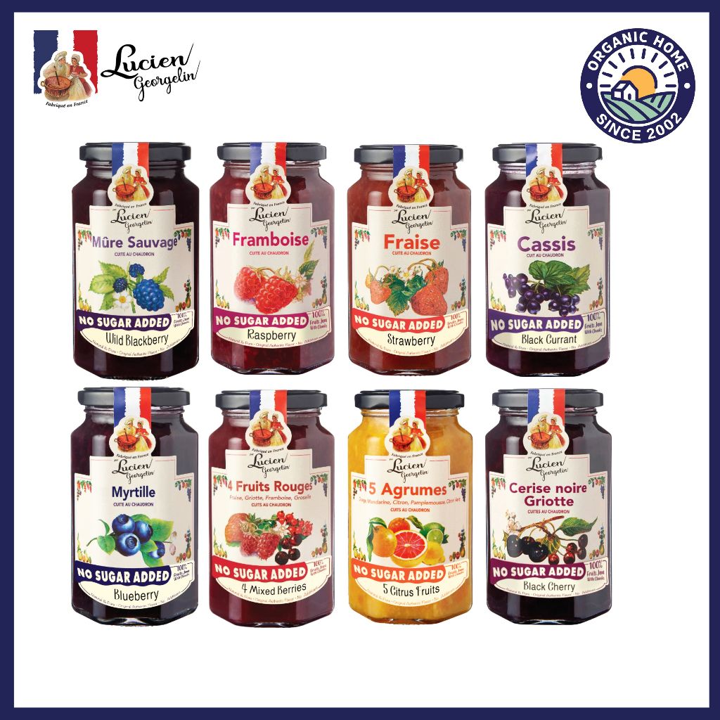 Pineapple & Kiwi Jam Lucien Georgelin 320g