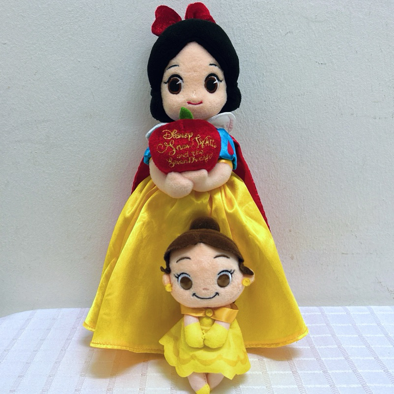 Princess Disney Softoys plush ( snow white , Belle ) | Shopee Malaysia