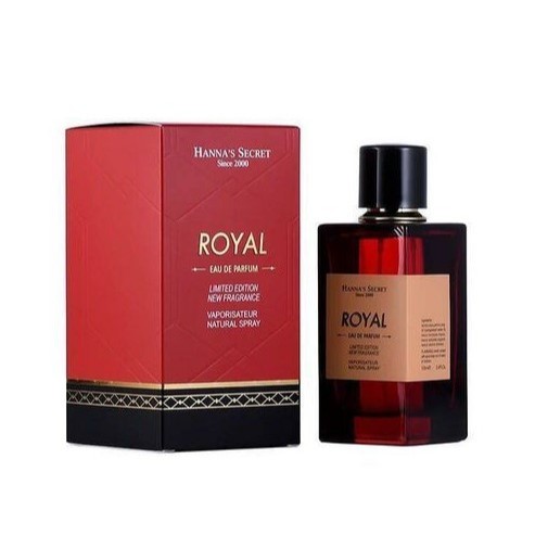 Hannas Secret Royal Eau De Parfum 100ml For Unisex | Shopee Malaysia