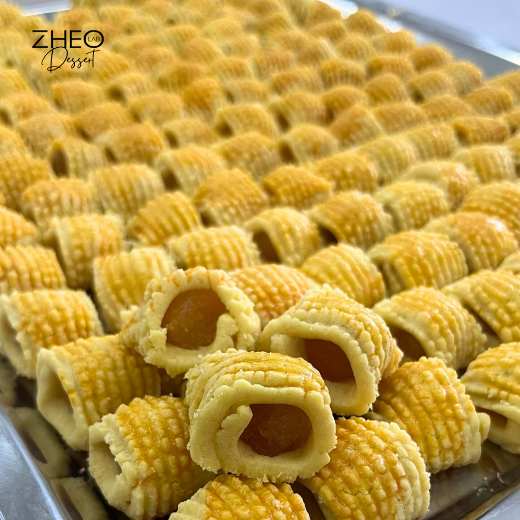 Tart Nenas Gulung Butter by Zheo Lab Dessert Kuih Raya Homemade Biskut ...