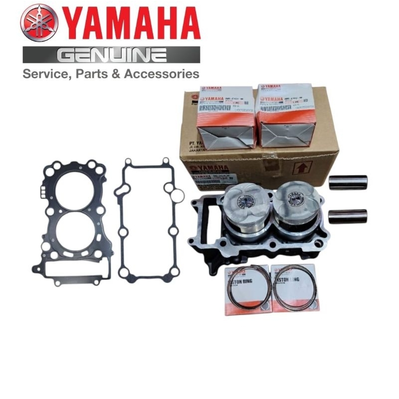 YAMAHA YZF-R3 CYLINDER BLOCK SET (R25 UPGRADE 300CC) 2MS-E1311 | Shopee ...