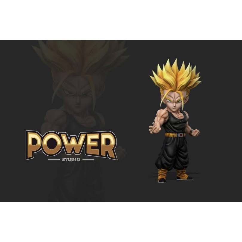 Power Studio - Wcf Trunks 3.0 Dragon Ball Resin Statue GK Anime Figure ...